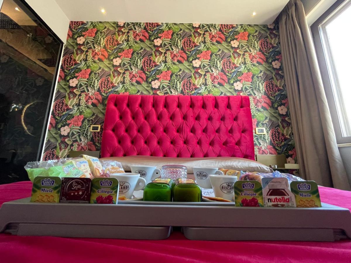Ninfa Hotel 夸利亚诺 外观 照片