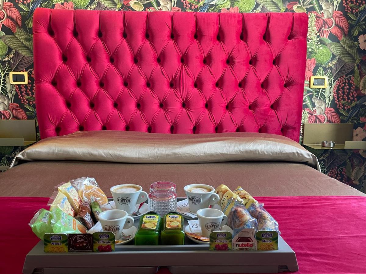 Ninfa Hotel 夸利亚诺 外观 照片
